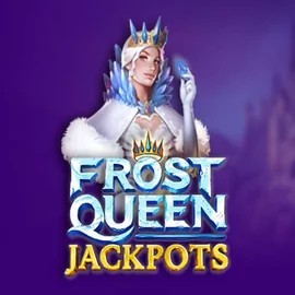 Frost Queen Jackpots logo by Yggdrasil at Gransino Casino