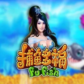 Fu Fish online game logo by Skywind Group on gransinoocasino.com