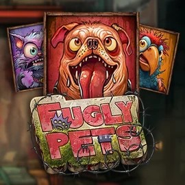Slots logo of Fugly Pets from Stakelogic at Gransino Casino
