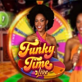 Funky Time game by Evolution – logo hosted on Gransino Casino
