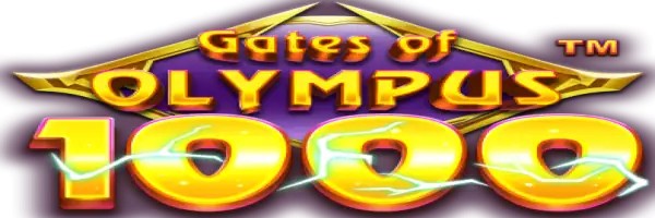 Gates of Olympus 1000 online game logo by Pragmatic Play on gransinoocasino.com