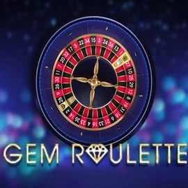 Gem Roulette by iSoftBet, showcased at gransinoocasino.com – game logo