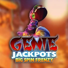 Genie Jackpots: Big Spin Frenzy online slot from Blueprint Gaming – play at gransinoocasino.com