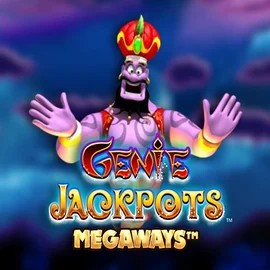 Genie Jackpots Megaways logo by Blueprint Gaming Gransino Casino