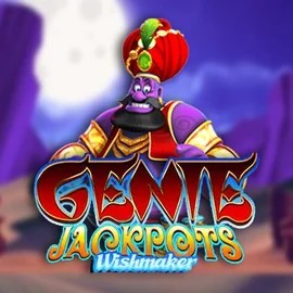 Genie Jackpots Wishmaker slot visual from Blueprint Gaming available on gransinoocasino.com