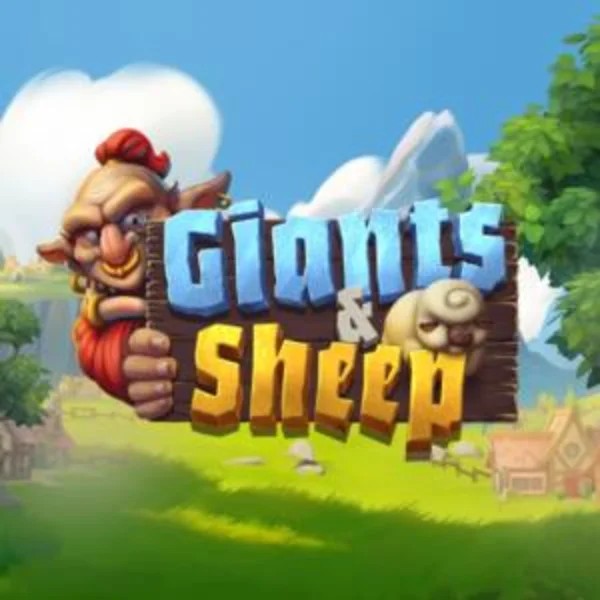Giants and Sheep slot icon by Relax Gaming, available at Gransino Casino