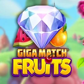Try Giga Match Fruits slot by RubyPlay on gransinoocasino.com – logo image