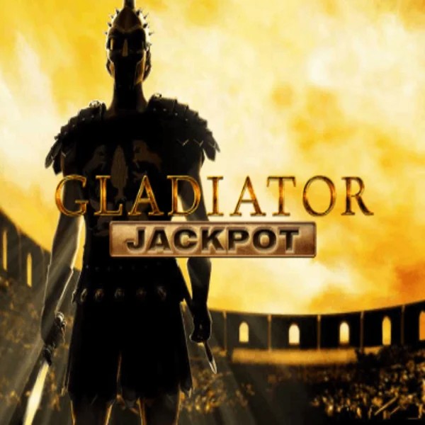 Gladiator Jackpot slot visual from Playtech available on gransinoocasino.com
