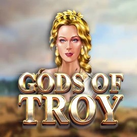 Enjoy Gods of Troy by Red Tiger Gaming – logo hosted on gransinoocasino.com