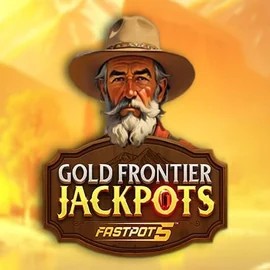 Gold Frontier Jackpots FastPot5 logo by Yggdrasil at Gransino Casino