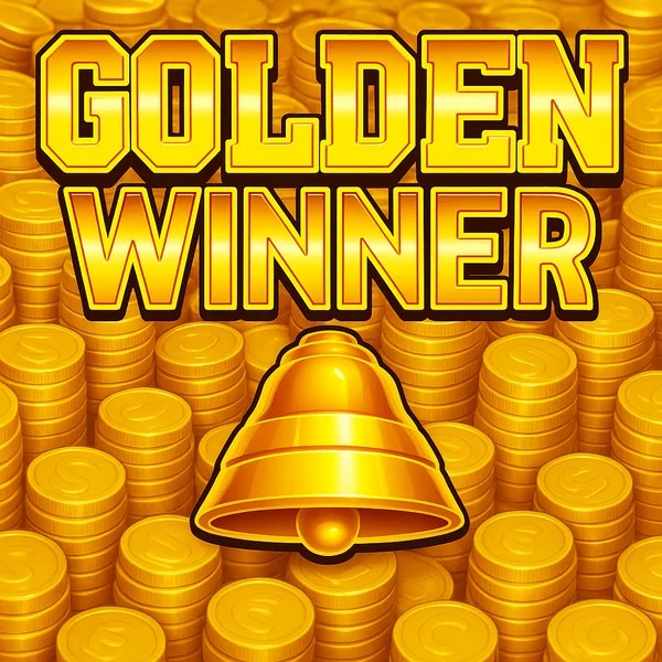 Golden Winner logo – Slots by Inspired Gaming at Gransino Casino