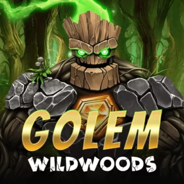 Golem Wildwoods slot visual from BF Games available on gransinoocasino.com