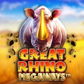 Great Rhino Megaways online slot from Pragmatic Play – play at gransinoocasino.com