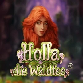 Holla die Waldfee slot logo by Hölle Games at Gransino Casino