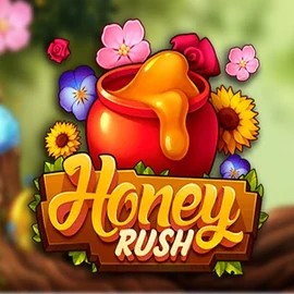 Honey Rush game by Play'n GO – logo hosted on Gransino Casino