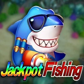 Jackpot Fishing slot logo by TaDa Gaming at Gransino Casino