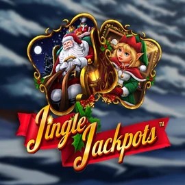 Jingle Jackpots game by Dragon Gaming – logo hosted on Gransino Casino