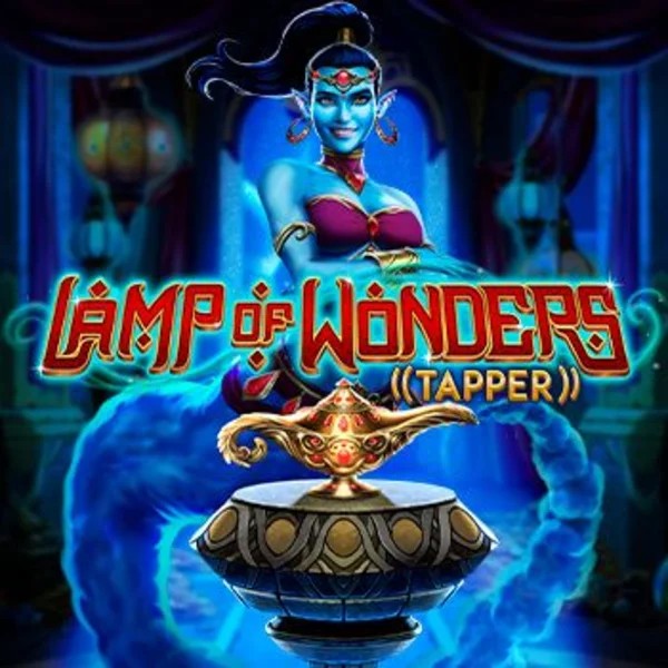 Lamp Of Wonders Tapper logo – Slots by Greentube at Gransino Casino