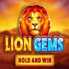 Slots logo of Lion Gems Hold and Win from Playson at Gransino Casino