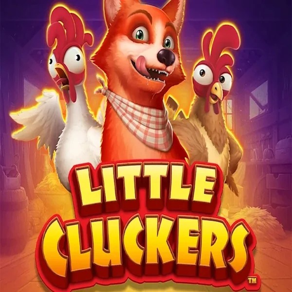 Little Cluckers online game logo by Greentube on gransinoocasino.com