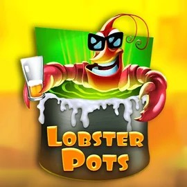 Lobster Pots slot logo by Ready Play Gaming at Gransino Casino