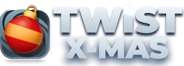 Twist X-mas slot visual from InOut available on gransinoocasino.com