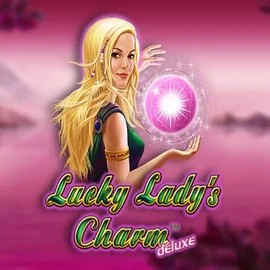 Lucky Ladys Charm Deluxe slot visual from Greentube available on gransinoocasino.com