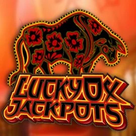 Enjoy Lucky Ox Jackpots by Rival – logo hosted on gransinoocasino.com