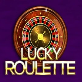 Official Table Games logo: Lucky Roulette by Belatra Games at Gransino Casino