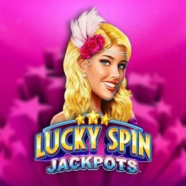 Official Jackpots logo: Lucky Spin Jackpots by Novomatic at Gransino Casino