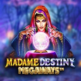 Madame Destiny Megaways logo by Pragmatic Play Gransino Casino