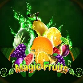 Magic Fruits Deluxe by Wazdan, showcased at gransinoocasino.com – game logo