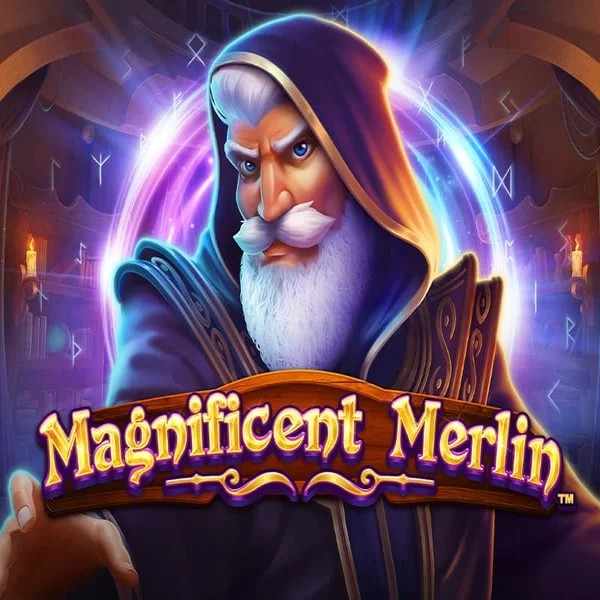 Magnificent Merlin logo by Greentube Gransino Casino