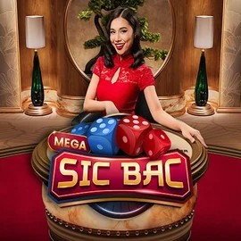 Mega Sic Bac game by Pragmatic Play – logo hosted on Gransino Casino