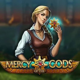 Mercy Of The Gods online game logo by NetEnt on gransinoocasino.com