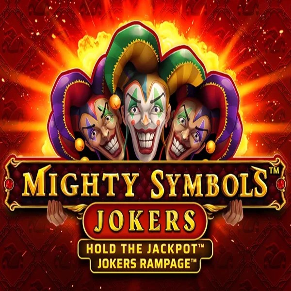 Mighty Symbols Joker slot icon by Wazdan, available at Gransino Casino