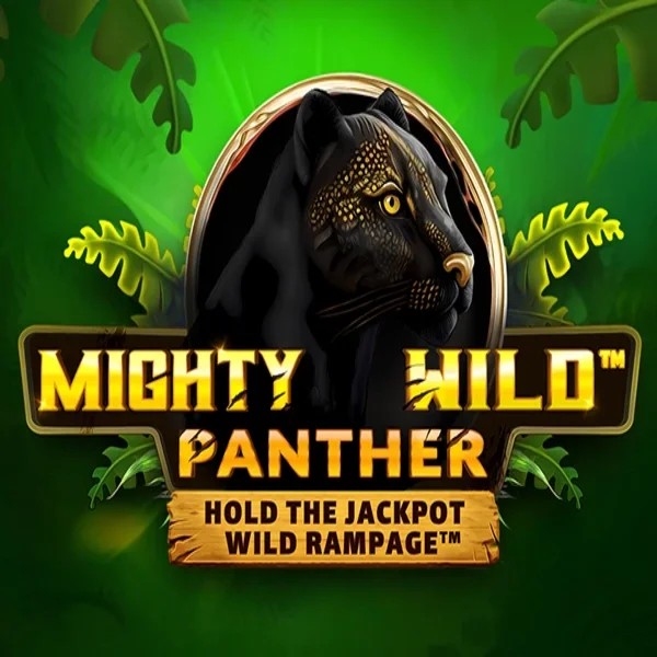 Slots logo of Mighty Wild Panther from Wazdan at Gransino Casino