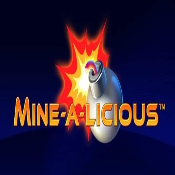 Official Slots logo: Mine a Licious by Playtech at Gransino Casino