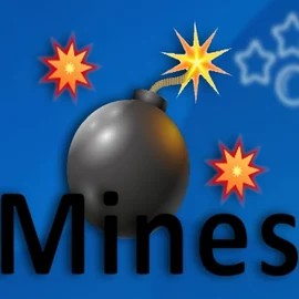 Mines (Spribe) by Spribe, showcased at gransinoocasino.com – game logo