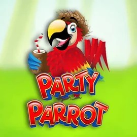Party Parrot logo by Rival at Gransino Casino