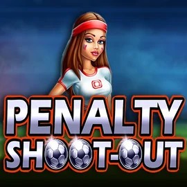 Official Casino Games logo: Penalty Shoot-out by Evoplay at Gransino Casino