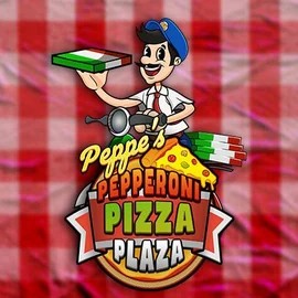 Peppe’s Pepperoni Pizza Plaza casino game by Pragmatic Play – featured logo at Gransino Casino
