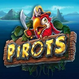 Pirots logo by ELK Studios Gransino Casino
