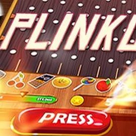 Plinko slot visual from BGAMING available on gransinoocasino.com