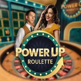 Live Casino logo of PowerUP Roulette from Pragmatic Play at Gransino Casino