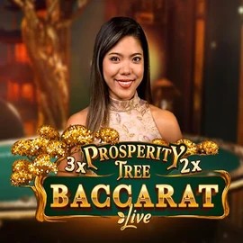 Try Prosperity Tree Baccarat slot by Evolution on gransinoocasino.com – logo image