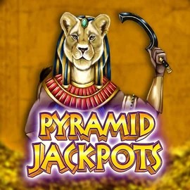 Pyramid Jackpots online game logo by King Show Games on gransinoocasino.com