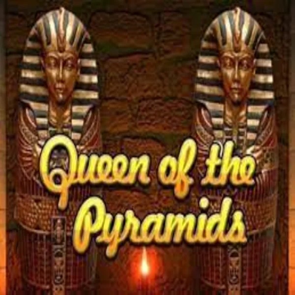 Queen of the Pyramids slot visual from Playtech available on gransinoocasino.com