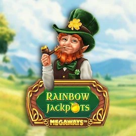 Enjoy Rainbow Jackpots Megaways by Red Tiger Gaming – logo hosted on gransinoocasino.com