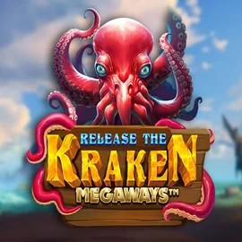 Official Slots logo: Release the Kraken Megaways by Pragmatic Play at Gransino Casino